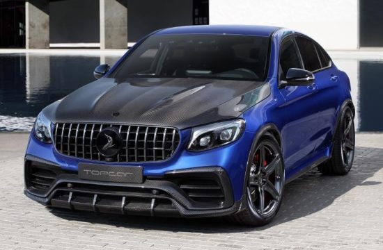 TopCar INFERNO Mercedes GLC Coupe 1 550x360 at New TopCar Mercedes GLC Coupe INFERNO Revealed