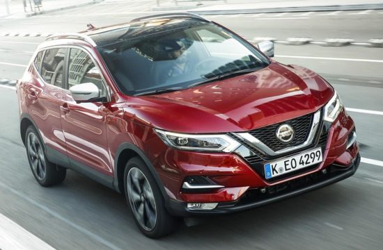 2019 Nissan Qashqai 1 550x360 at 2019 Nissan Qashqai Launches with New 1.3 liter Engine
