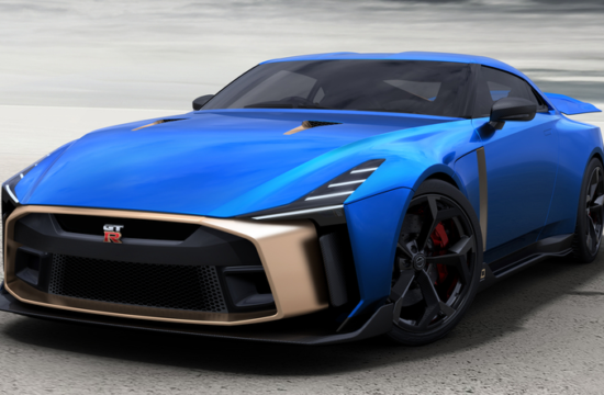 Nissan GT R50 Production Version   Exterior Image 4 550x360 at Why the British Love Nissan