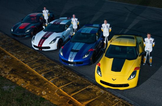 2019 Corvette Drivers Series 01 550x360 at 2019 Corvette Drivers Series   Honoring Champions Or Unloading the Last of the C7s?