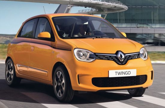 2019 Renault Twingo 1 550x360 at 2019 Renault Twingo   The New Symbol of Euro Chic