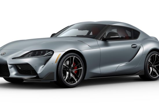 2020 supra 1 550x360 at 2020 Toyota Supra Is Here, And It Is Awesome!
