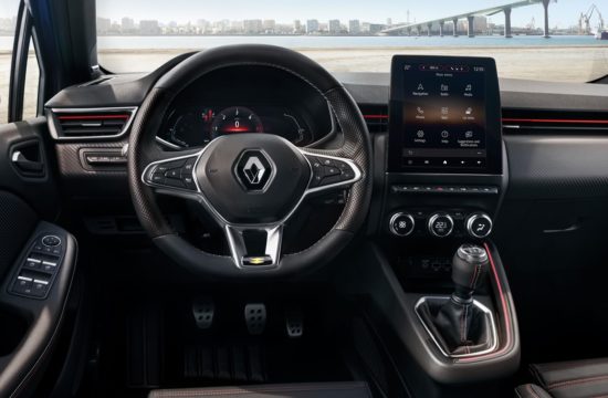 new clio interior 1 550x360 at Are Digital Instruments Coming to Affordable Cars? New Renault Clio Says Yes