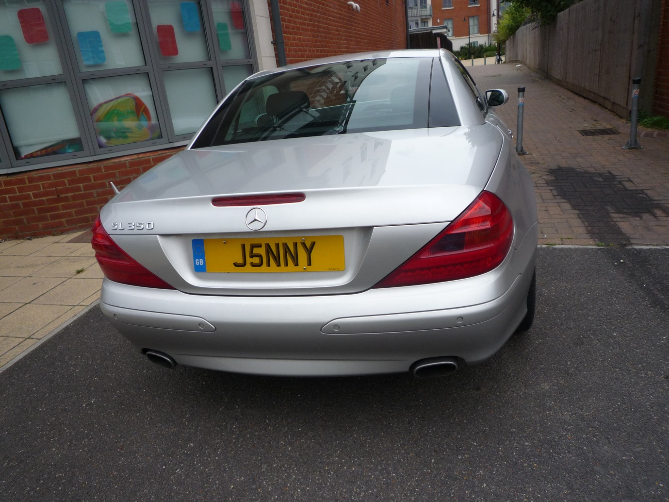 personalised plates cost