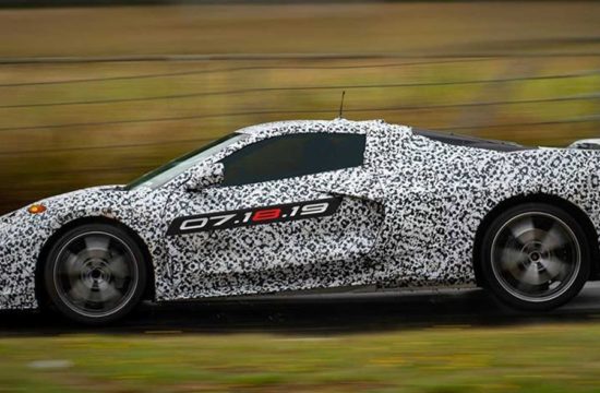 mid engined Corvette 1 550x360 at New Mid Engined Corvette Is Coming   What to Expect