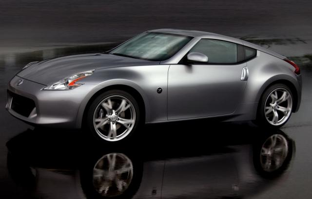 2009 nissan 370z at 2009 Nissan 370Z official pics