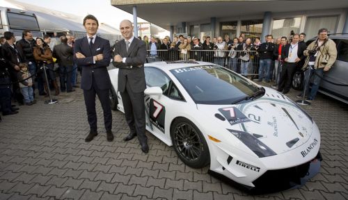 gallerylarge7 at Lamborghini race series   Blancpain Super Trofeo