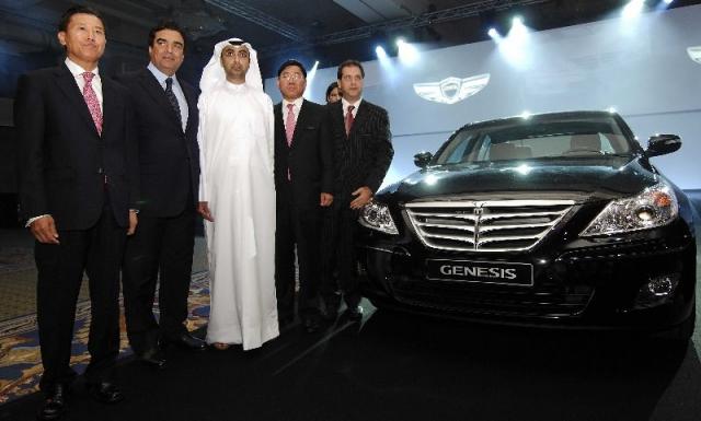 genesis launch at Hyundai Genesis launched in UAE 