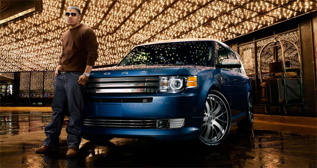 2008 sema ford nelly flex main630 1104 at Ford Flex Desperate for Sale, Asking HipHop for Help!