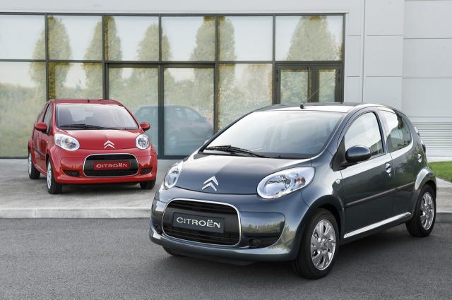 2009 citroen c1 at 2009 Citroen C1   looks exactly the same as the old one!