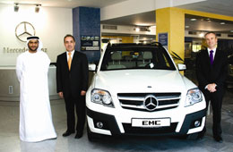 67136 glk management at Mercedes Benz GLK Launched in Abu Dhabi