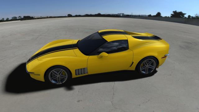 c3r renders 110608 08 at Corvette C3R : StingRay Rebirth