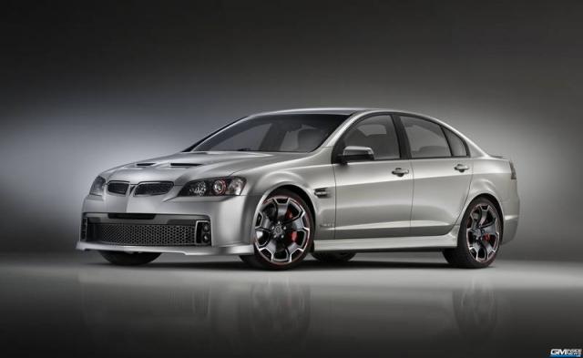 gxpc2 at @SEMA : Pontiac G8 GXP Street Concept