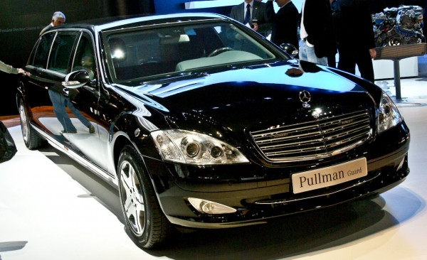 mbs600 pullman knoedler 09 1 gallery image large at EMC to launch Mercedes Benz S 600 Pullman Guard in UAE